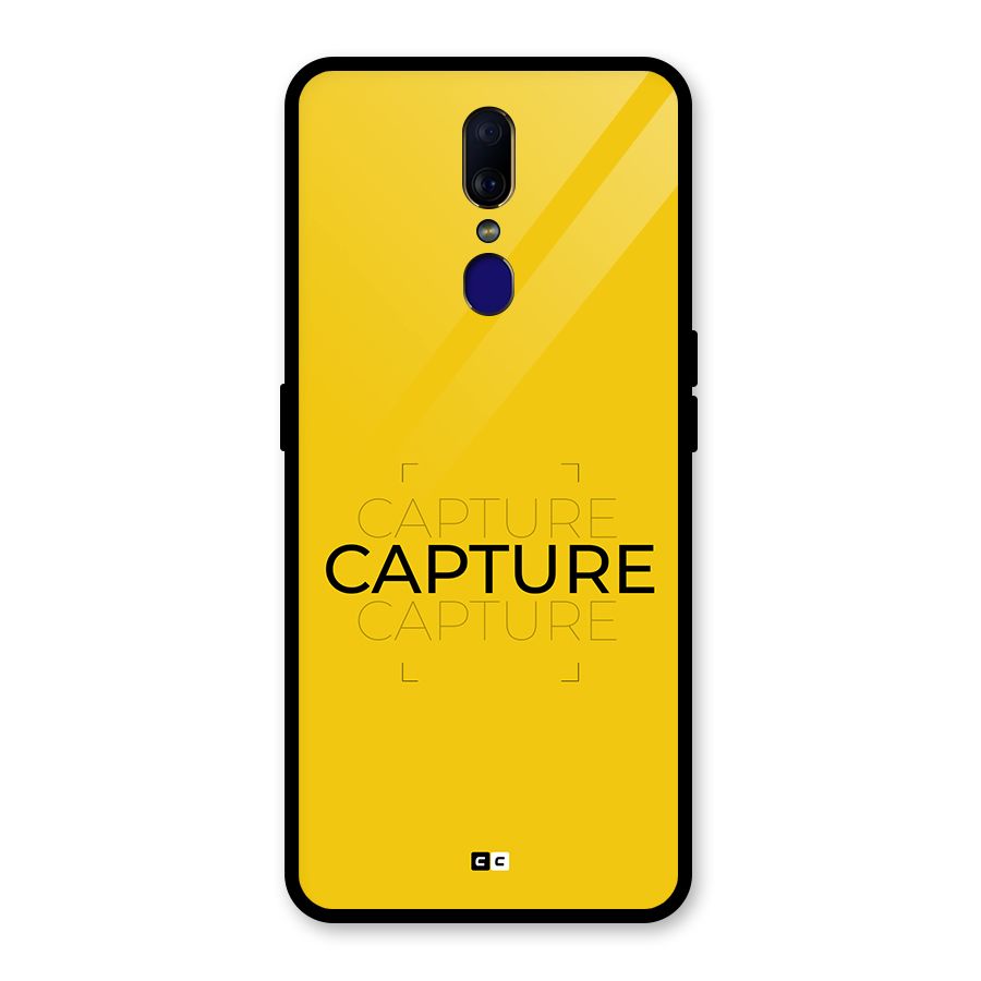 Instant Capture Glass Back Case for Oppo F11
