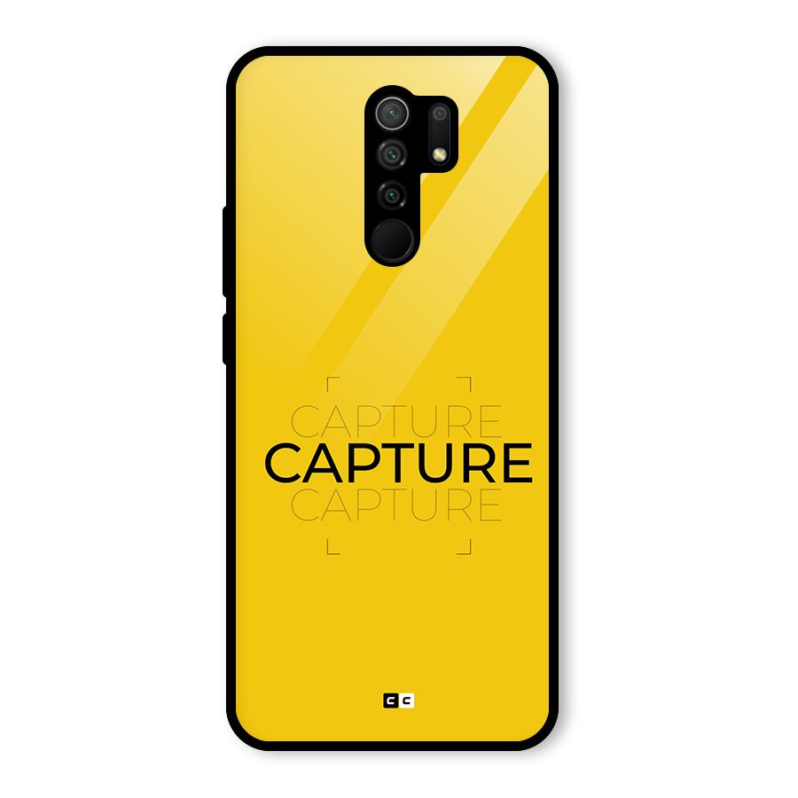 Instant Capture Glass Back Case for Poco M2