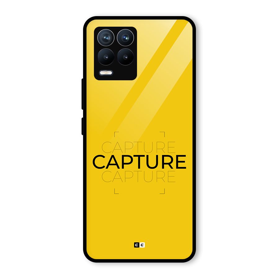 Instant Capture Glass Back Case for Realme 8 Pro