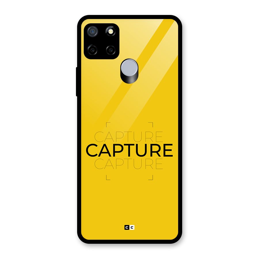 Instant Capture Glass Back Case for Realme Narzo 20