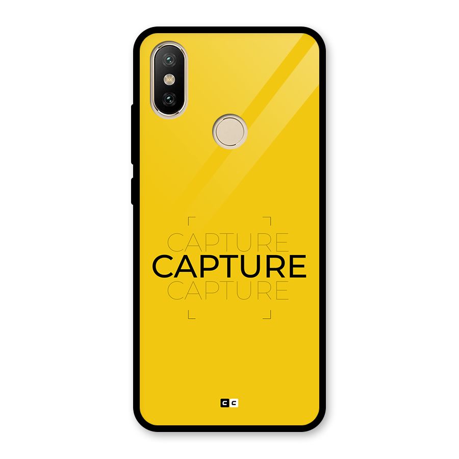 Instant Capture Glass Back Case for Redmi A2
