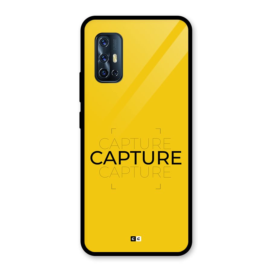 Instant Capture Glass Back Case for Vivo V17