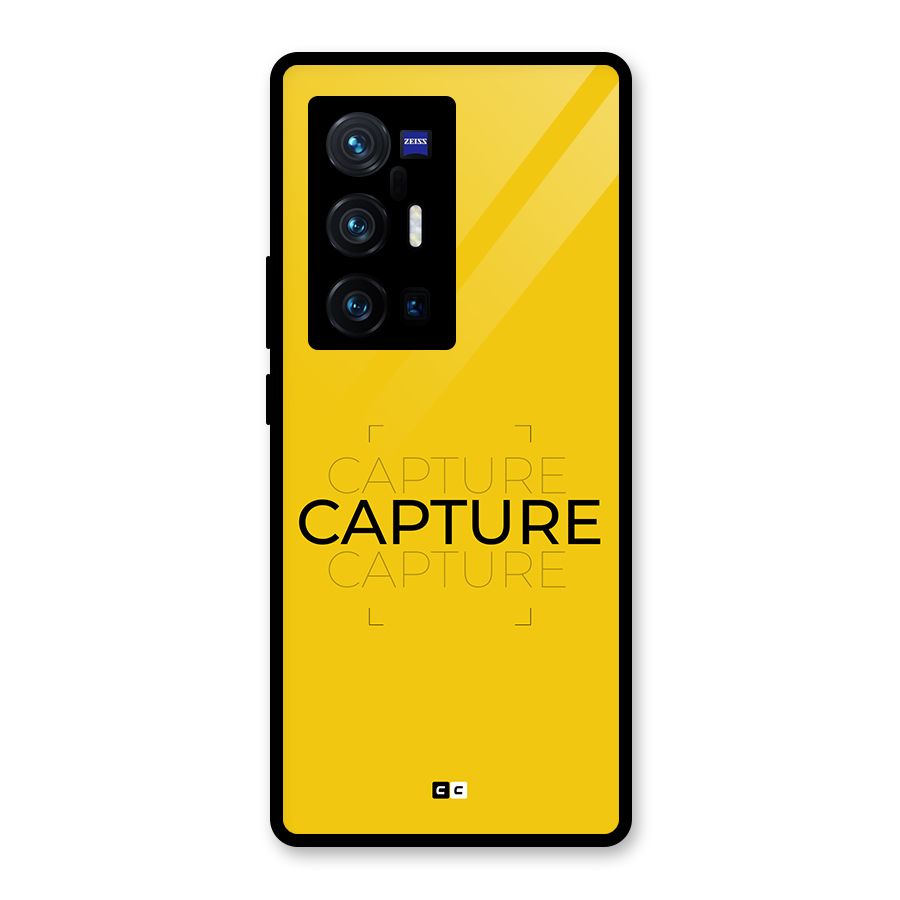 Instant Capture Glass Back Case for Vivo X70 Pro Plus