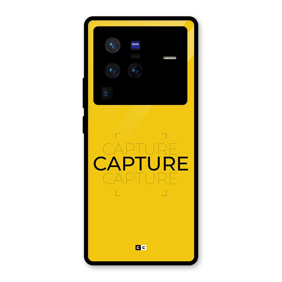 Instant Capture Glass Back Case for Vivo X80 Pro