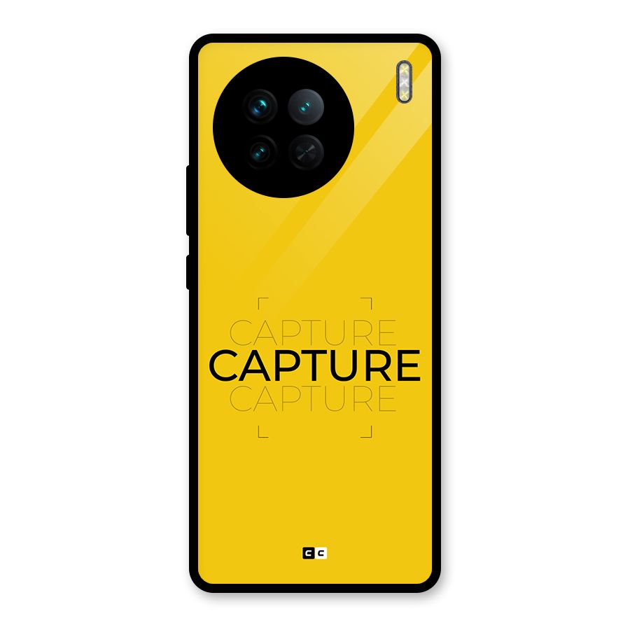 Instant Capture Glass Back Case for Vivo X90