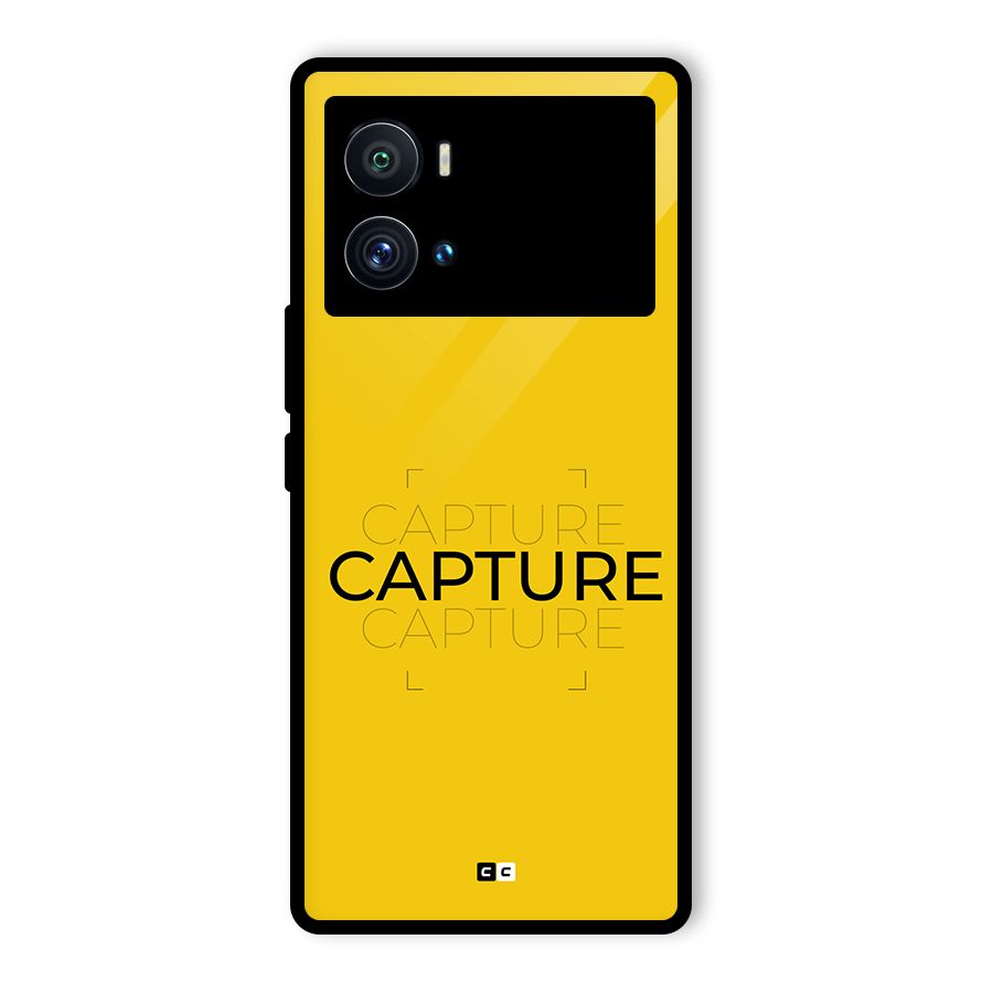 Instant Capture Glass Back Case for Vivo iQOO 9 Pro