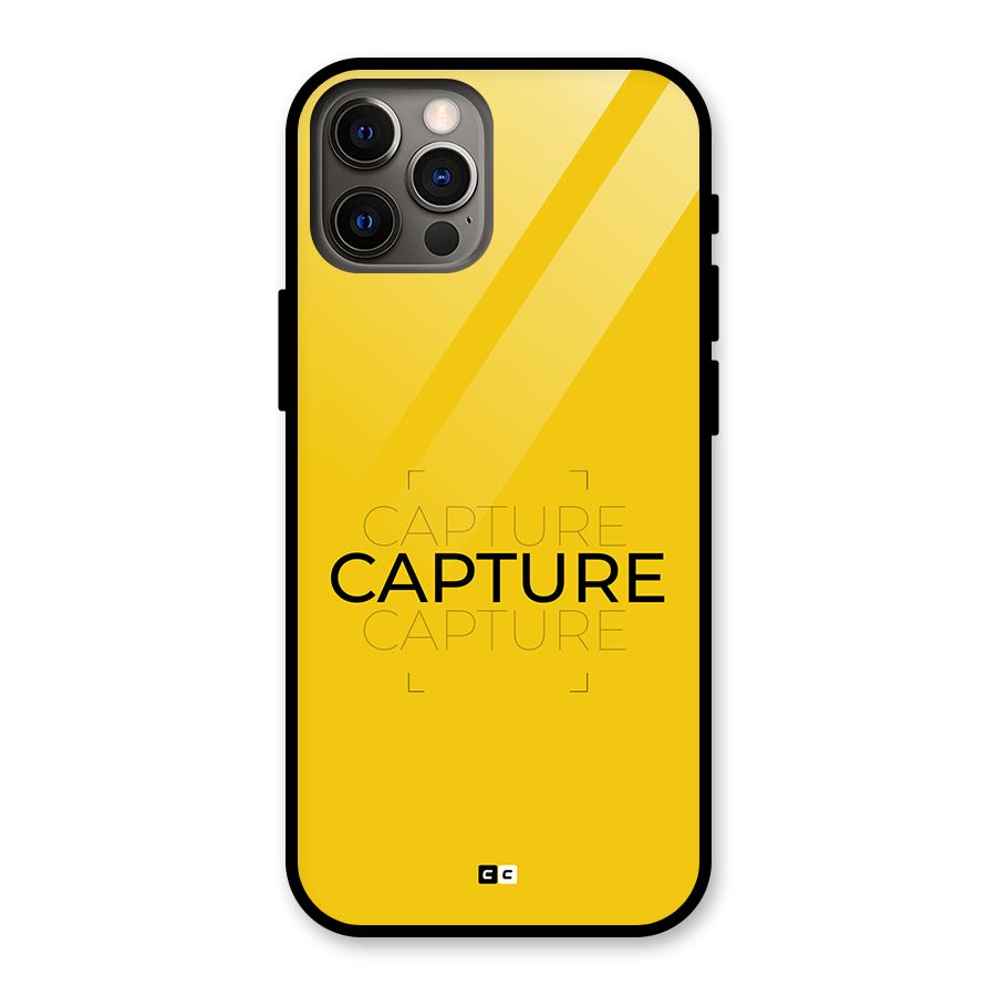 Instant Capture Glass Back Case for iPhone 12 Pro