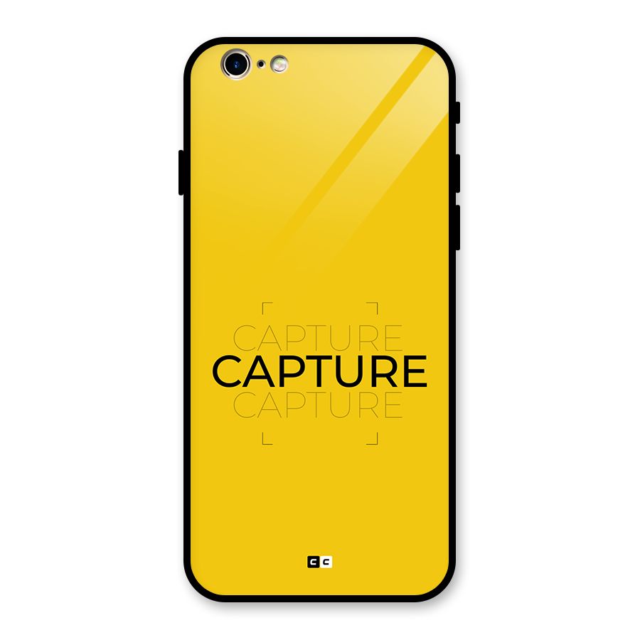 Instant Capture Glass Back Case for iPhone 6 6S