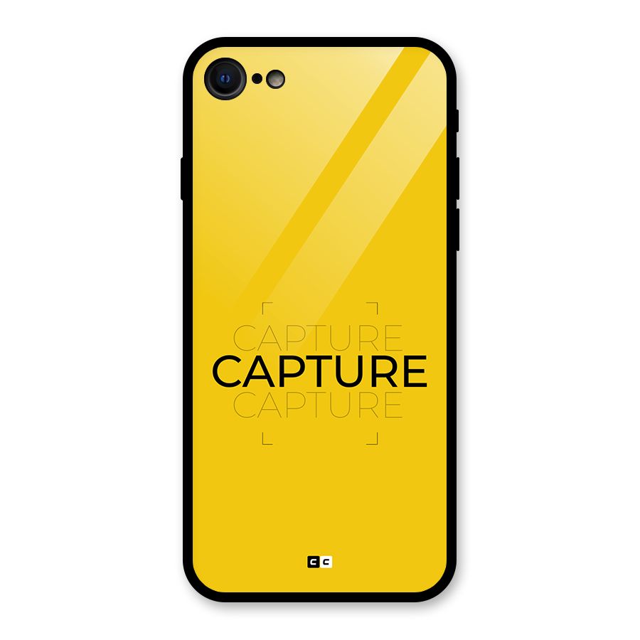 Instant Capture Glass Back Case for iPhone 7