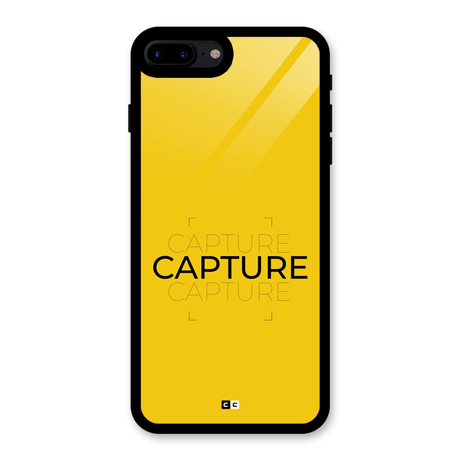 Instant Capture Glass Back Case for iPhone 8 Plus