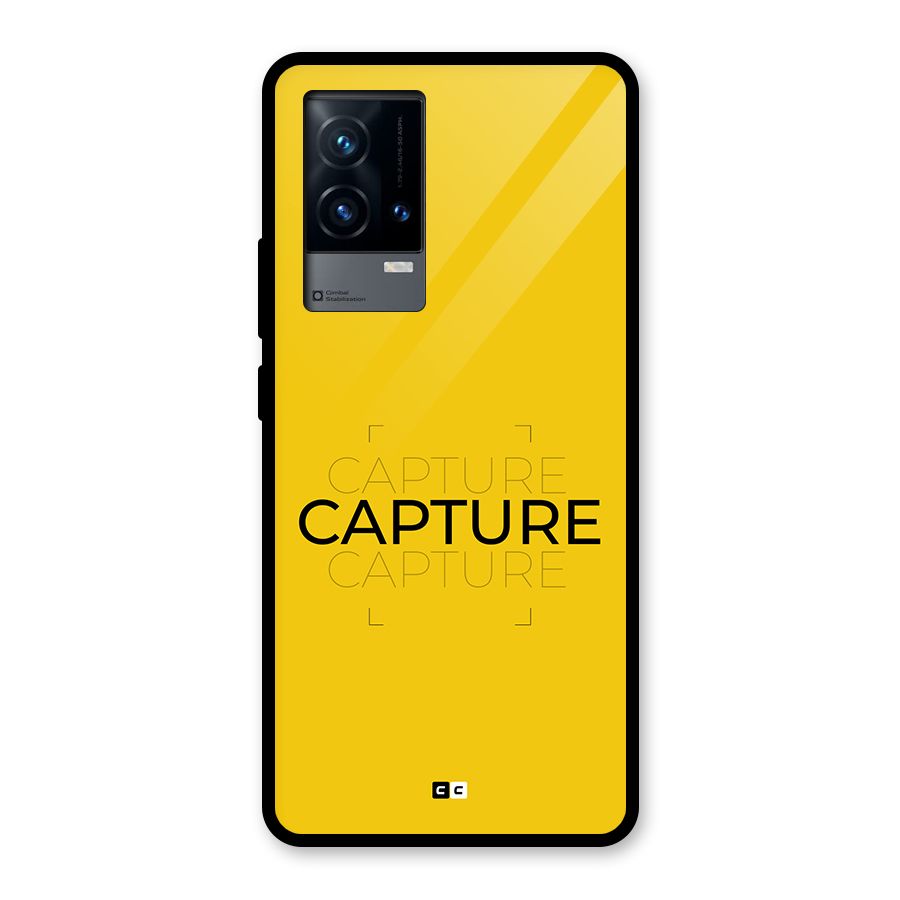 Instant Capture Glass Back Case for iQOO 9 5G