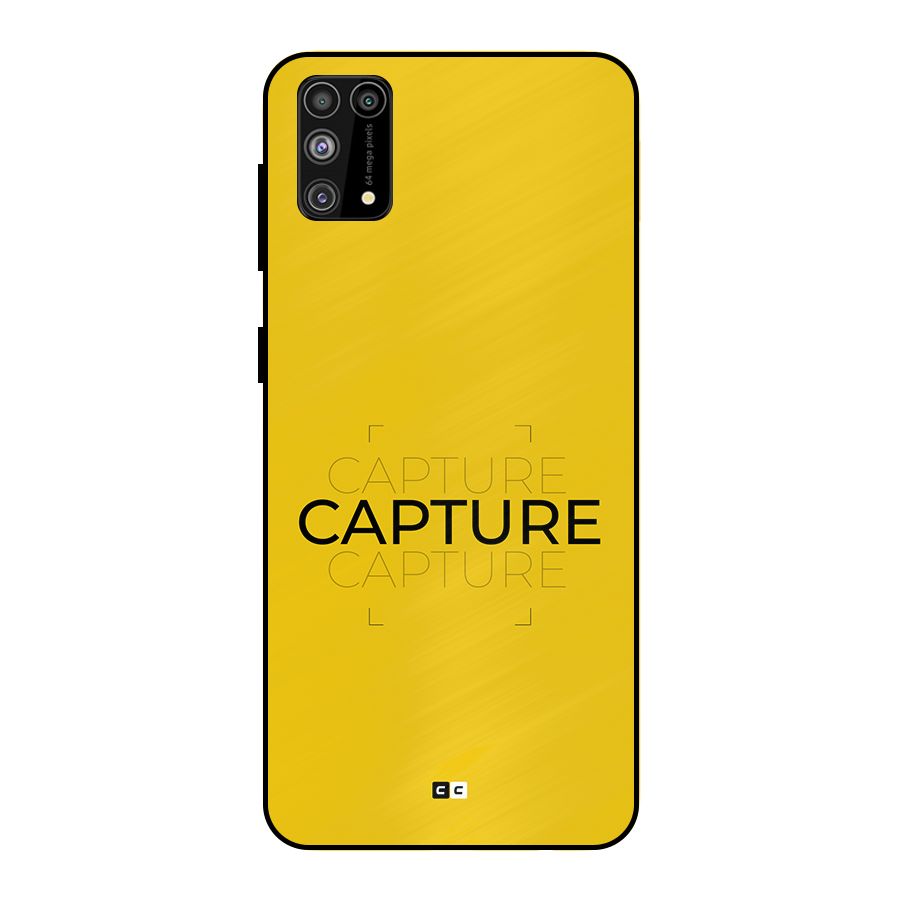 Instant Capture Metal Back Case for Galaxy F41
