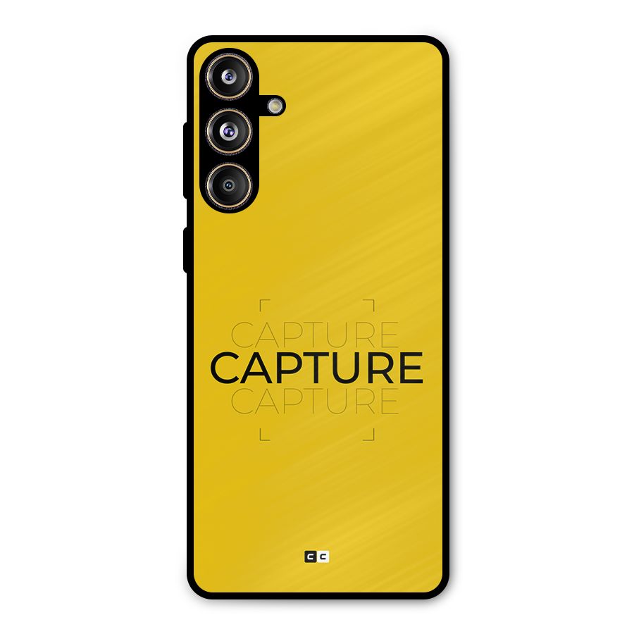 Instant Capture Metal Back Case for Galaxy F55