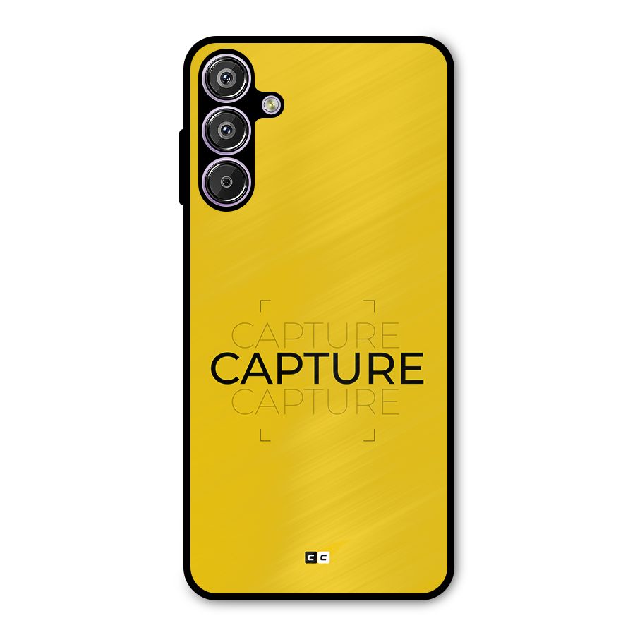 Instant Capture Metal Back Case for Galaxy M15