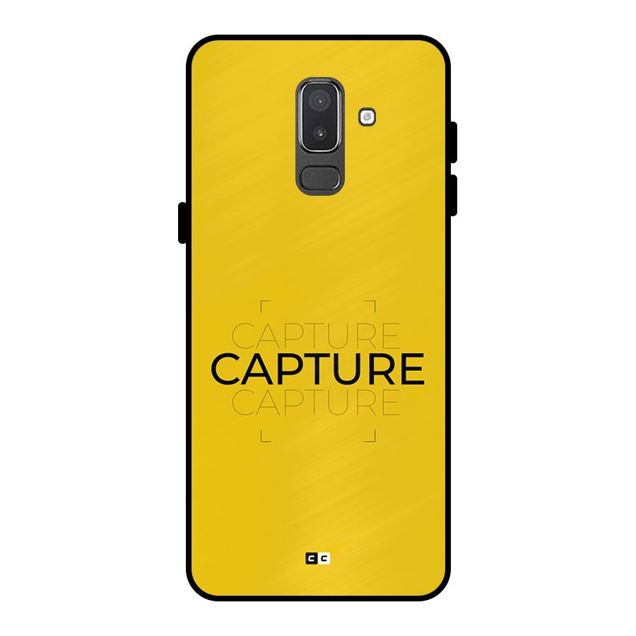 Instant Capture Metal Back Case for Galaxy On8 (2018)