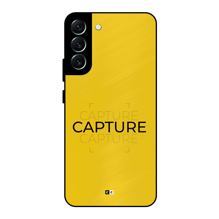 Instant Capture Metal Back Case for Galaxy S22 Plus 5G