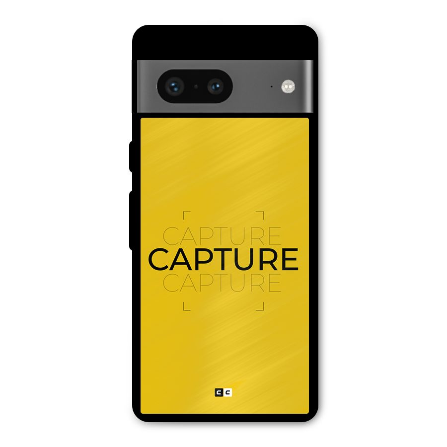 Instant Capture Metal Back Case for Google Pixel 7