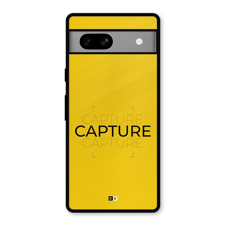 Instant Capture Metal Back Case for Google Pixel 7a