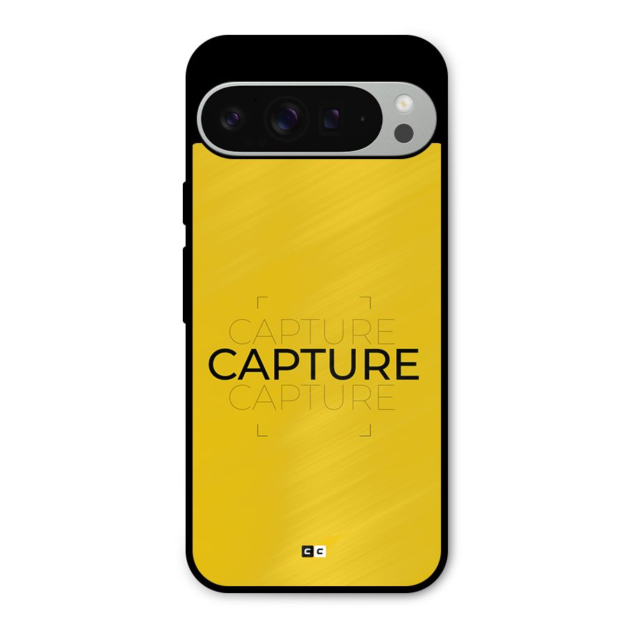 Instant Capture Metal Back Case for Google Pixel 9 Pro XL