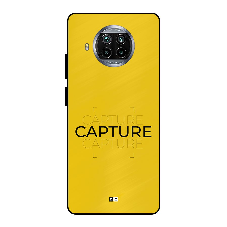 Instant Capture Metal Back Case for Mi 10i