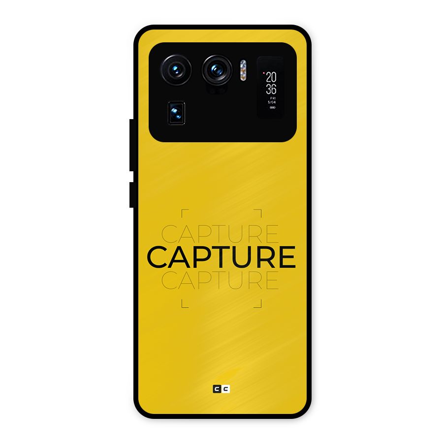 Instant Capture Metal Back Case for Mi 11 Ultra