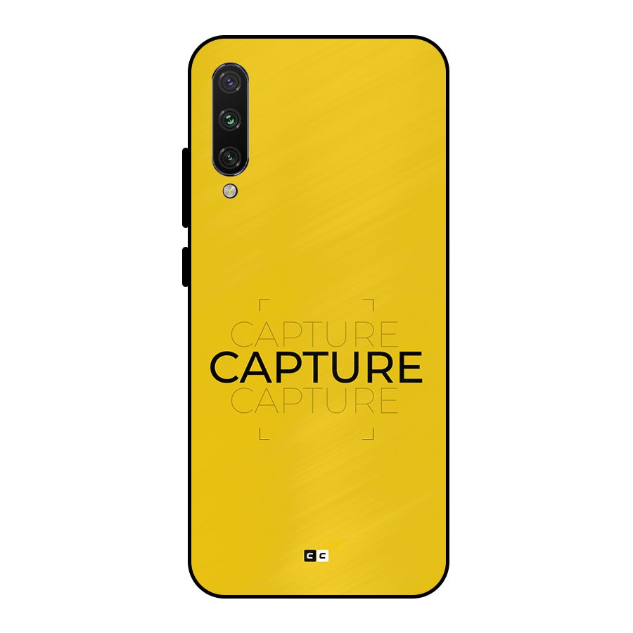 Instant Capture Metal Back Case for Mi A3