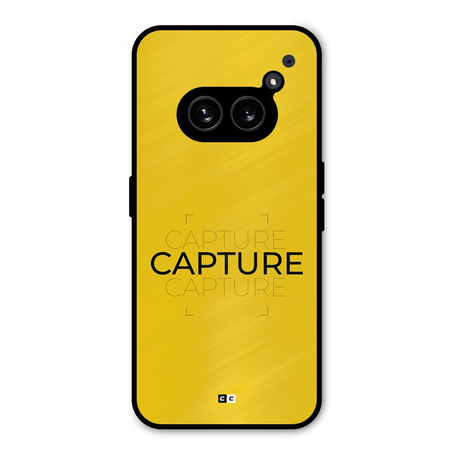 Instant Capture Metal Back Case for Nothing Phone 2a Plus