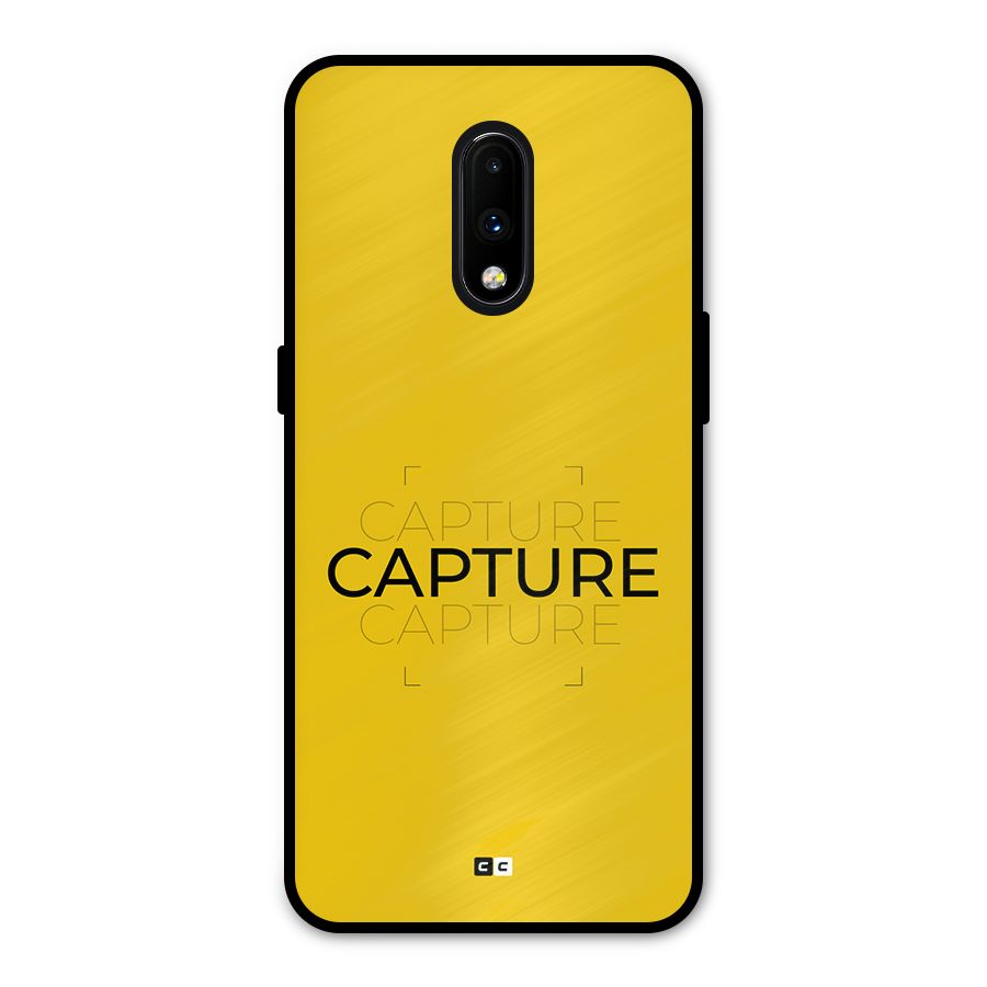 Instant Capture Metal Back Case for OnePlus 7