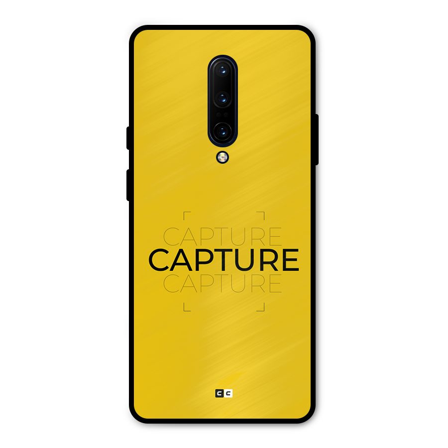 Instant Capture Metal Back Case for OnePlus 7 Pro