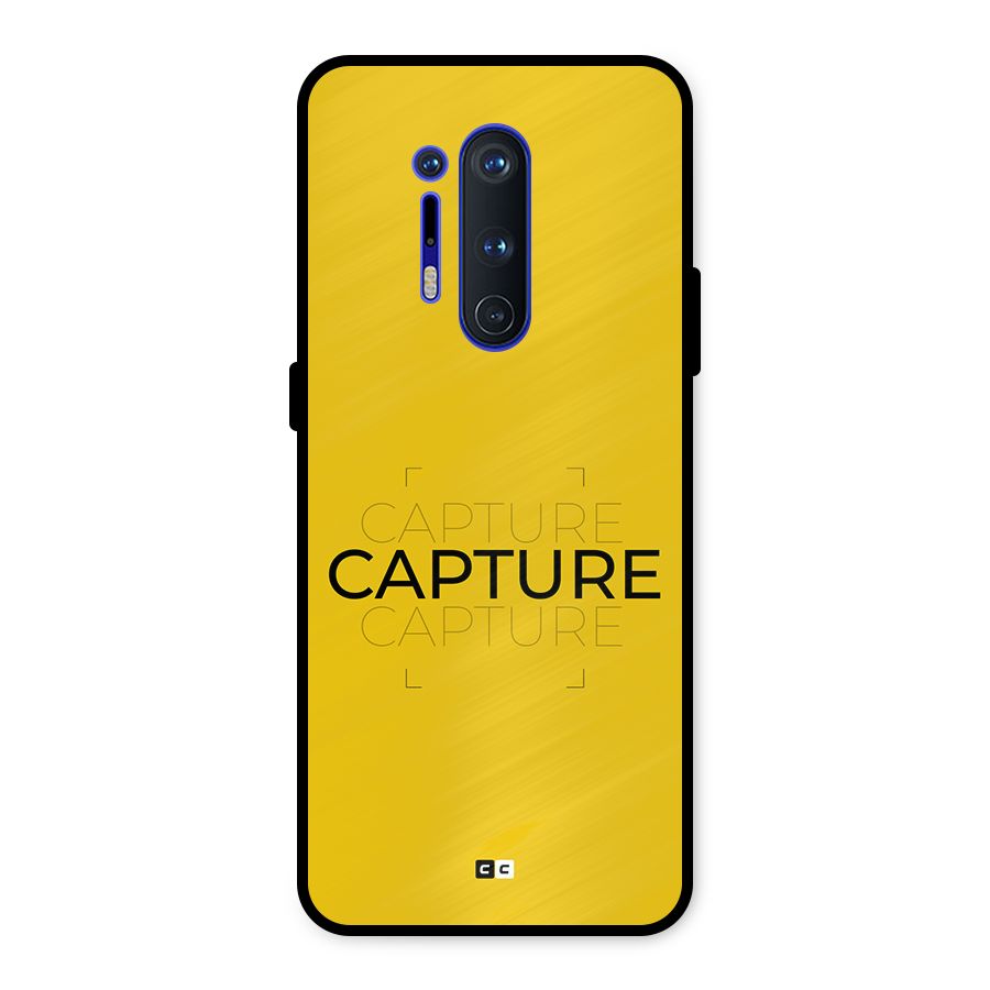 Instant Capture Metal Back Case for OnePlus 8 Pro