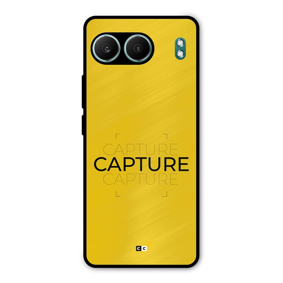 Instant Capture Metal Back Case for OnePlus Nord 4
