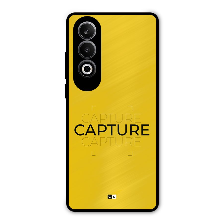 Instant Capture Metal Back Case for OnePlus Nord CE4