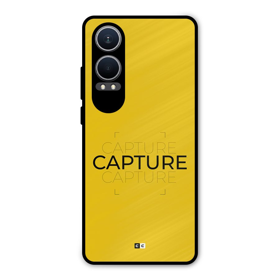 Instant Capture Metal Back Case for OnePlus Nord CE4 Lite
