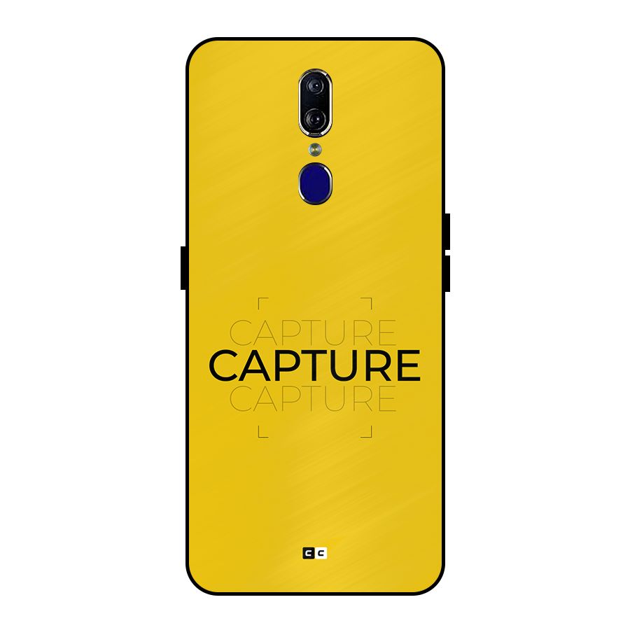 Instant Capture Metal Back Case for Oppo F11