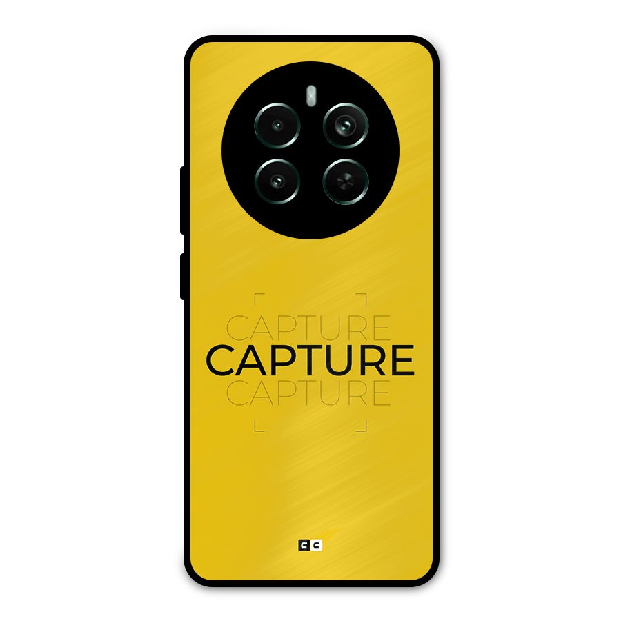 Instant Capture Metal Back Case for Realme 12 Plus