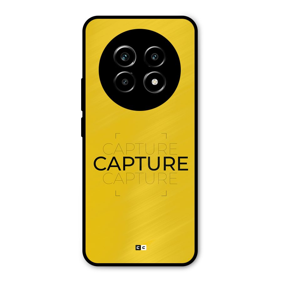 Instant Capture Metal Back Case for Realme 13 Pro