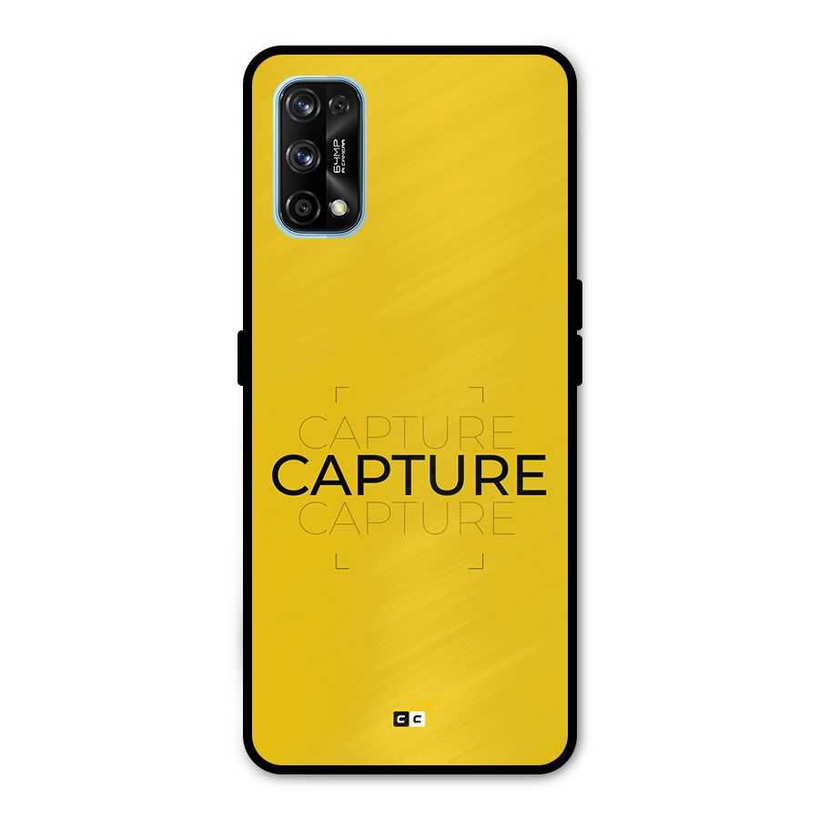 Instant Capture Metal Back Case for Realme 7 Pro