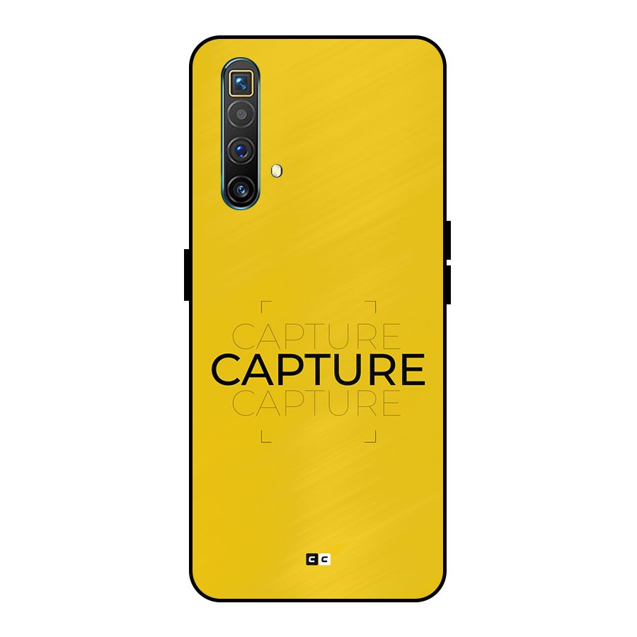 Instant Capture Metal Back Case for Realme X3