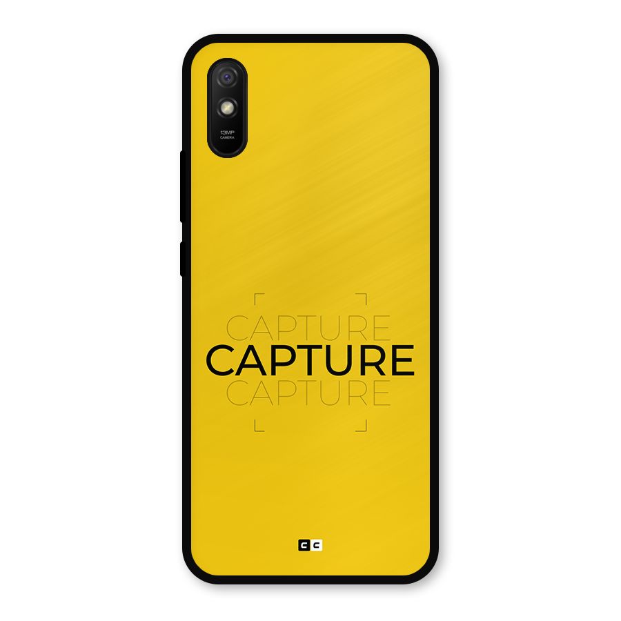 Instant Capture Metal Back Case for Redmi 9i