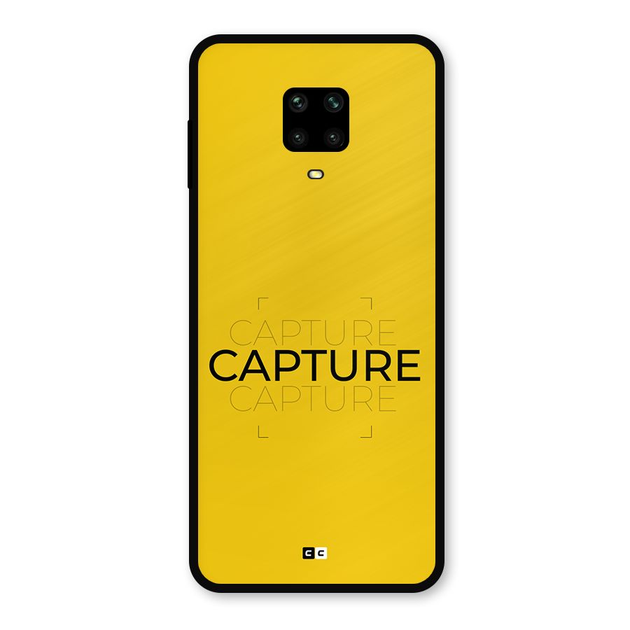 Instant Capture Metal Back Case for Redmi Note 10 Lite