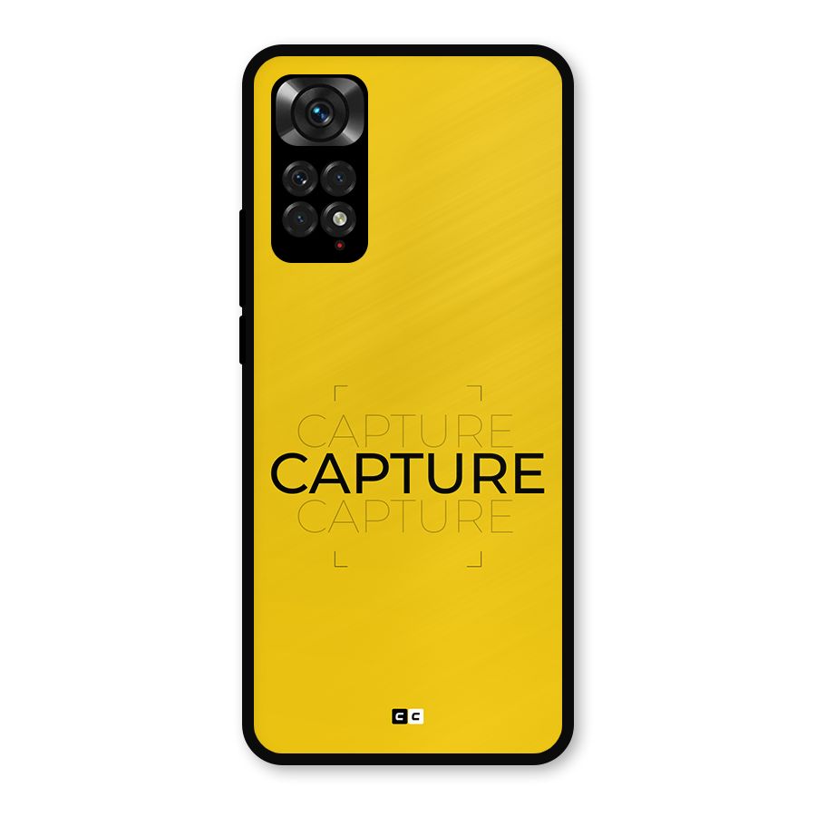 Instant Capture Metal Back Case for Redmi Note 11s