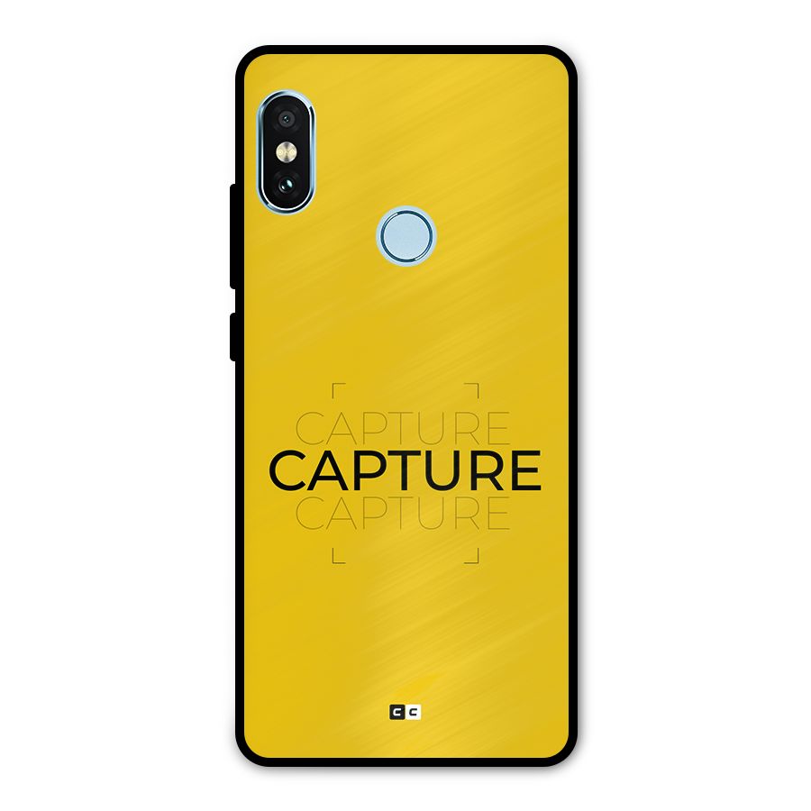 Instant Capture Metal Back Case for Redmi Note 5 Pro