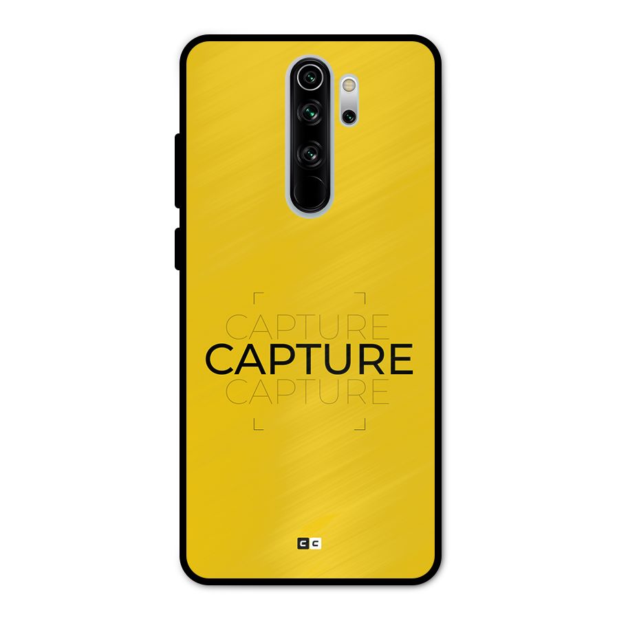Instant Capture Metal Back Case for Redmi Note 8 Pro