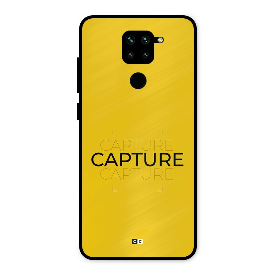 Instant Capture Metal Back Case for Redmi Note 9