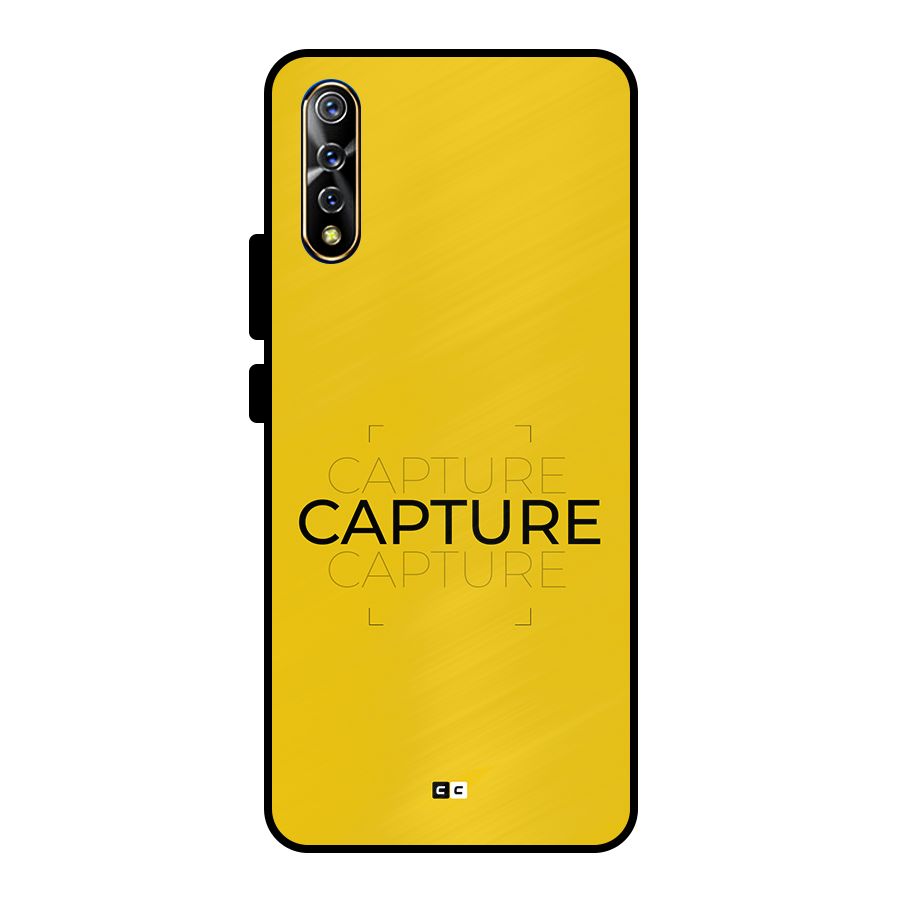 Instant Capture Metal Back Case for Vivo S1
