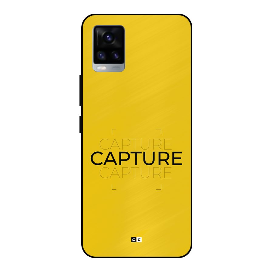 Instant Capture Metal Back Case for Vivo V20