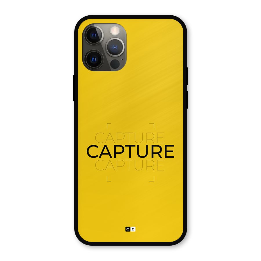 Instant Capture Metal Back Case for iPhone 12 Pro