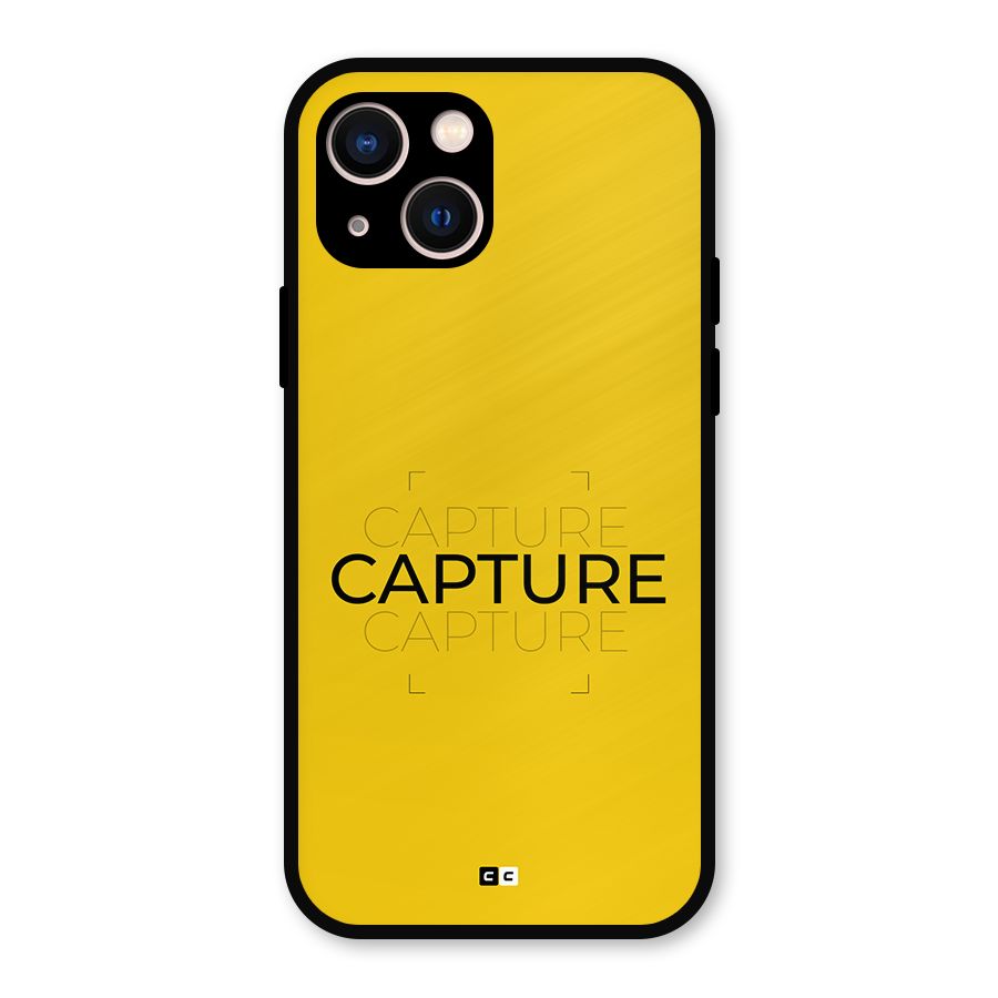 Instant Capture Metal Back Case for iPhone 13