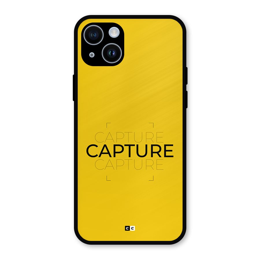 Instant Capture Metal Back Case for iPhone 14