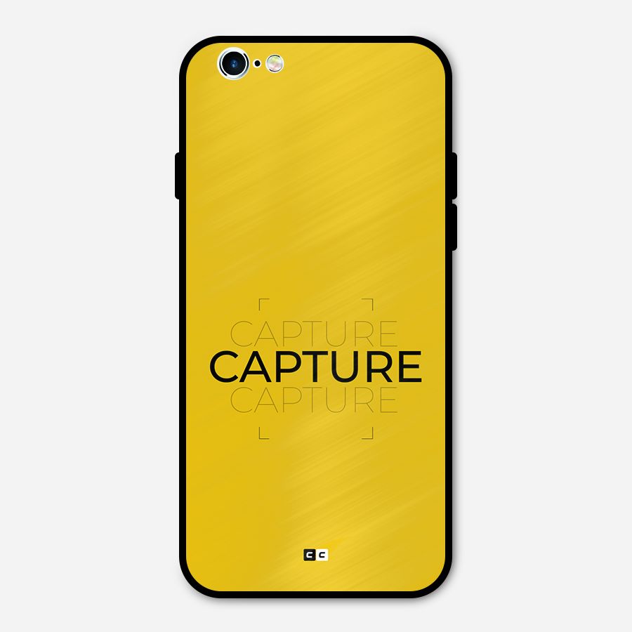 Instant Capture Metal Back Case for iPhone 6 6s